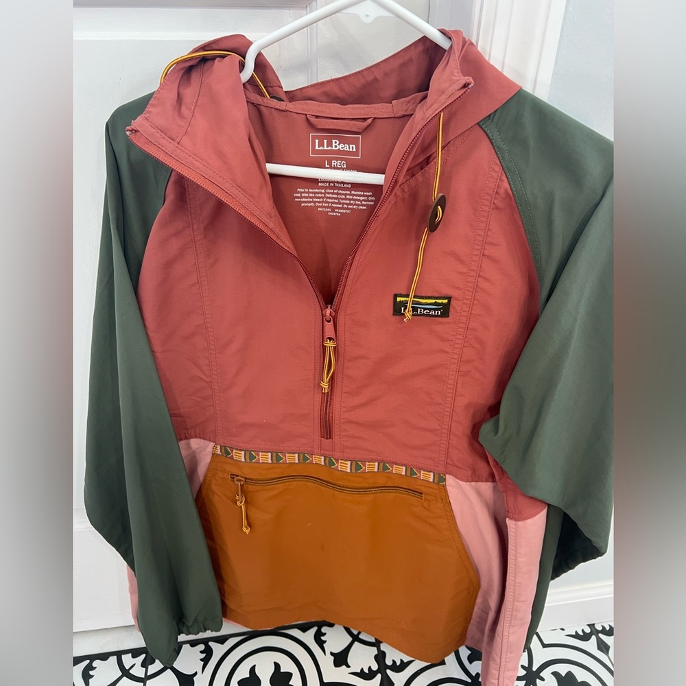 LL Bean Mountain Classic Anorak